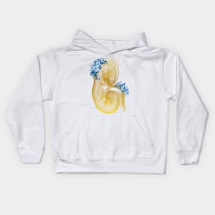 Kidney section Kids Hoodie